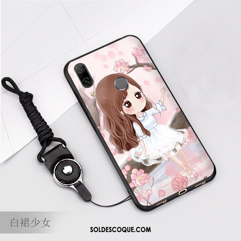 Coque Huawei P Smart 2019 Fluide Doux Tendance Téléphone Portable Étui Incassable Pas Cher