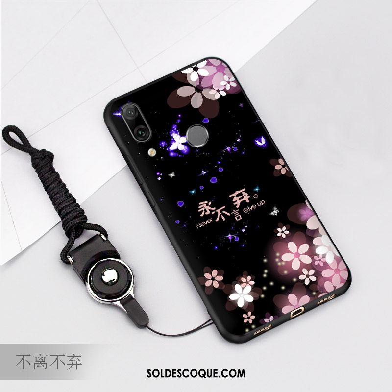 Coque Huawei P Smart 2019 Fluide Doux Tendance Téléphone Portable Étui Incassable Pas Cher