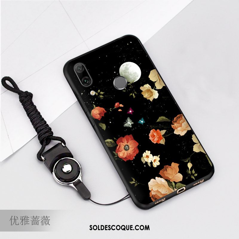 Coque Huawei P Smart 2019 Fluide Doux Tendance Téléphone Portable Étui Incassable Pas Cher