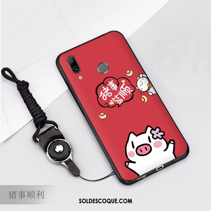 Coque Huawei P Smart 2019 Fluide Doux Tendance Téléphone Portable Étui Incassable Pas Cher