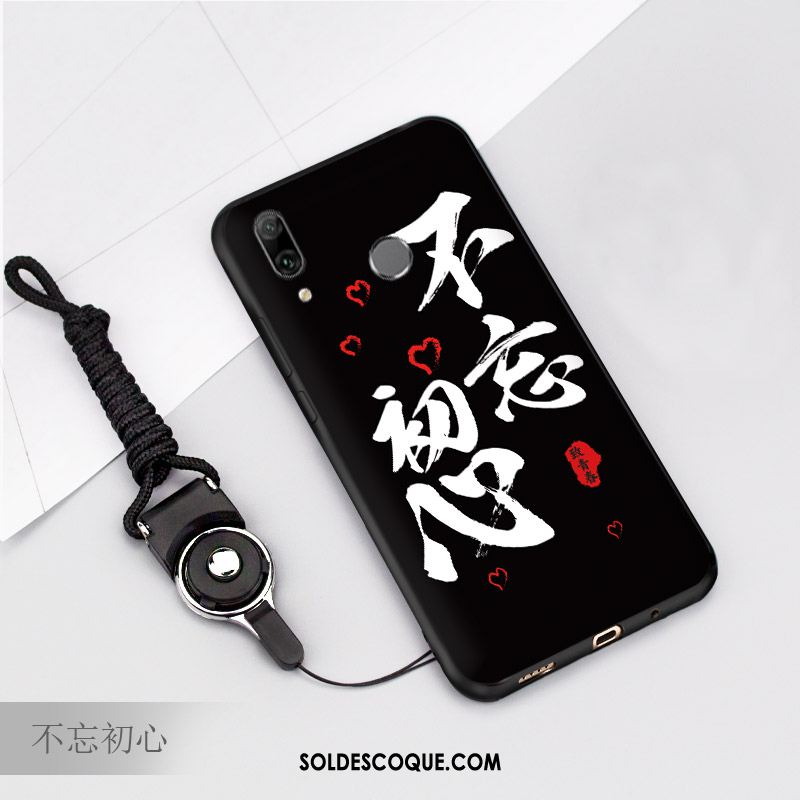 Coque Huawei P Smart 2019 Fluide Doux Tendance Téléphone Portable Étui Incassable Pas Cher