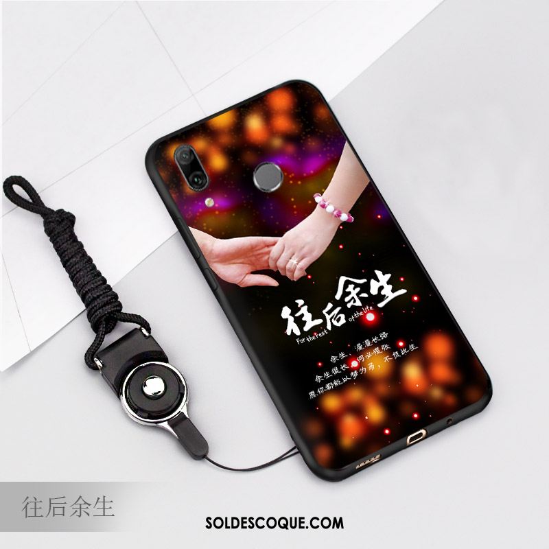 Coque Huawei P Smart 2019 Fluide Doux Tendance Téléphone Portable Étui Incassable Pas Cher