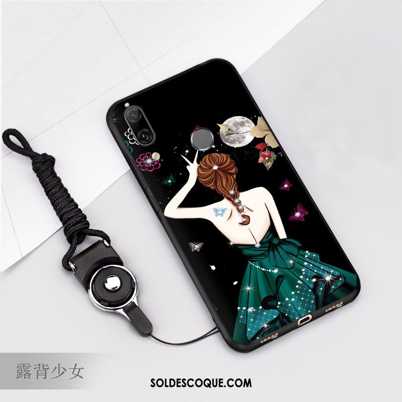 Coque Huawei P Smart 2019 Fluide Doux Tendance Téléphone Portable Étui Incassable Pas Cher