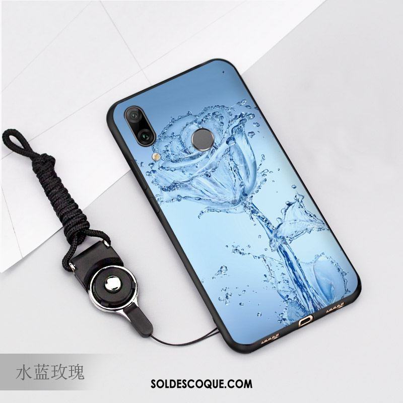 Coque Huawei P Smart 2019 Fluide Doux Tendance Téléphone Portable Étui Incassable Pas Cher