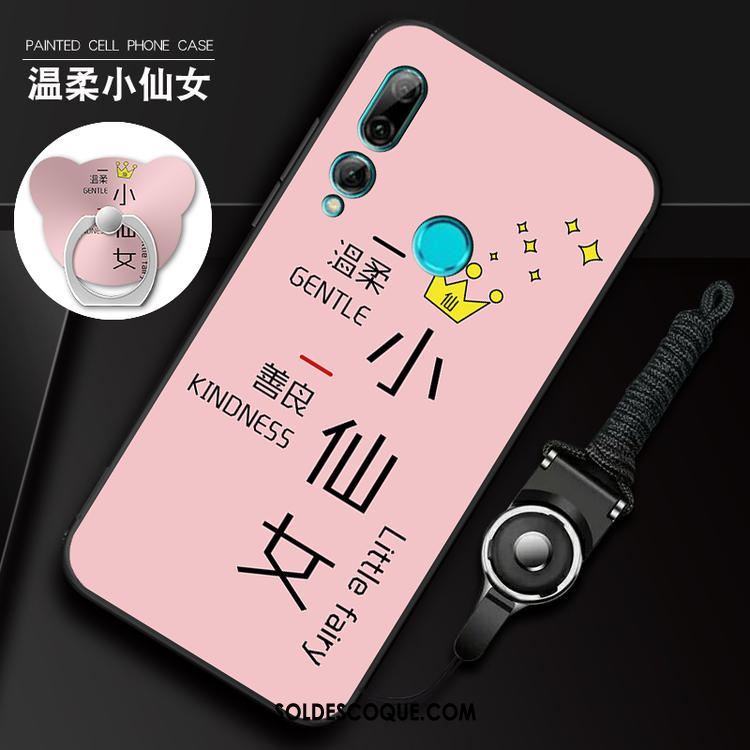Coque Huawei P Smart+ 2019 Fluide Doux Téléphone Portable Tempérer Personnalité Membrane Housse En Vente