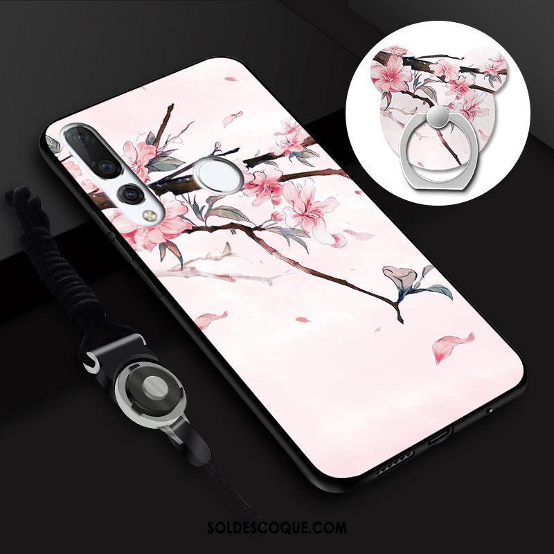 Coque Huawei P Smart+ 2019 Fluide Doux Vert Téléphone Portable Étui Incassable Soldes