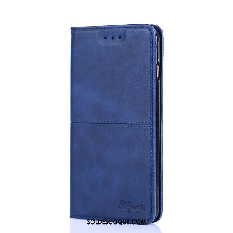 Coque Huawei P Smart 2019 Incassable Bovins Modèle Fleurie Rouge Étui En Cuir En Vente