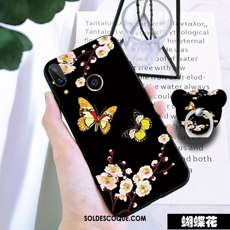 Coque Huawei P Smart 2019 Incassable Noir Tempérer Téléphone Portable Protection En Ligne