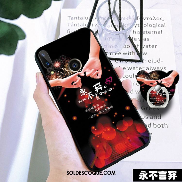 Coque Huawei P Smart 2019 Incassable Noir Tempérer Téléphone Portable Protection En Ligne