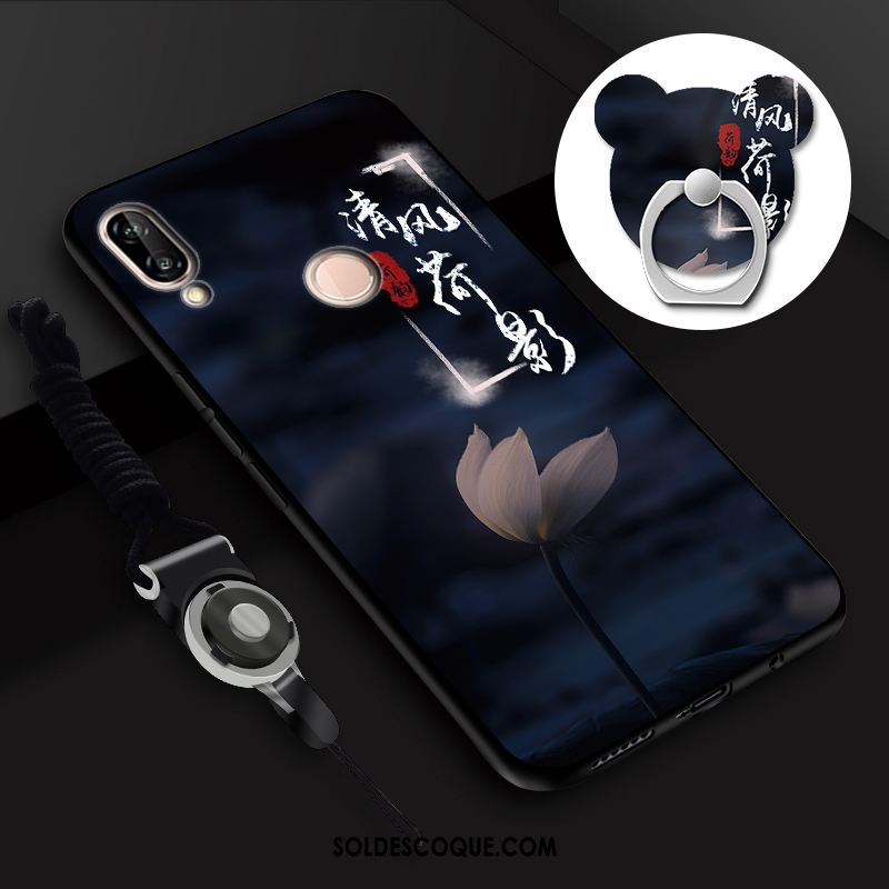 Coque Huawei P Smart 2019 Jeunesse Fluide Doux Nouveau Ornements Suspendus Rose En Vente