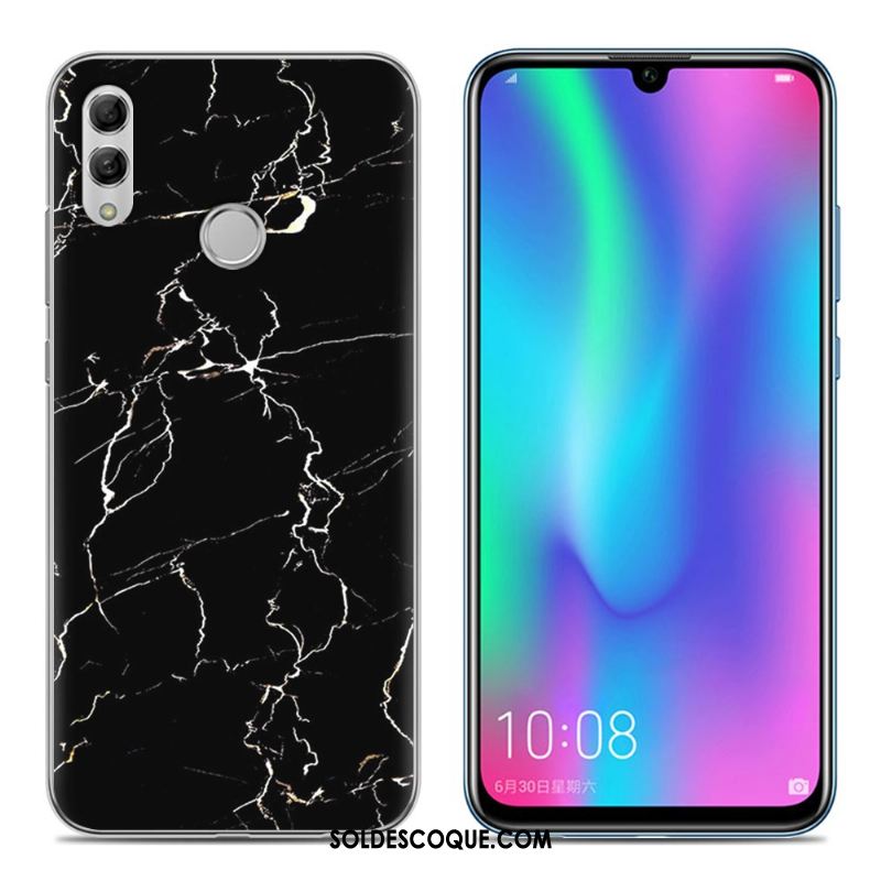 Coque Huawei P Smart 2019 Jeunesse Téléphone Portable Rose Étui Fluide Doux Housse Soldes