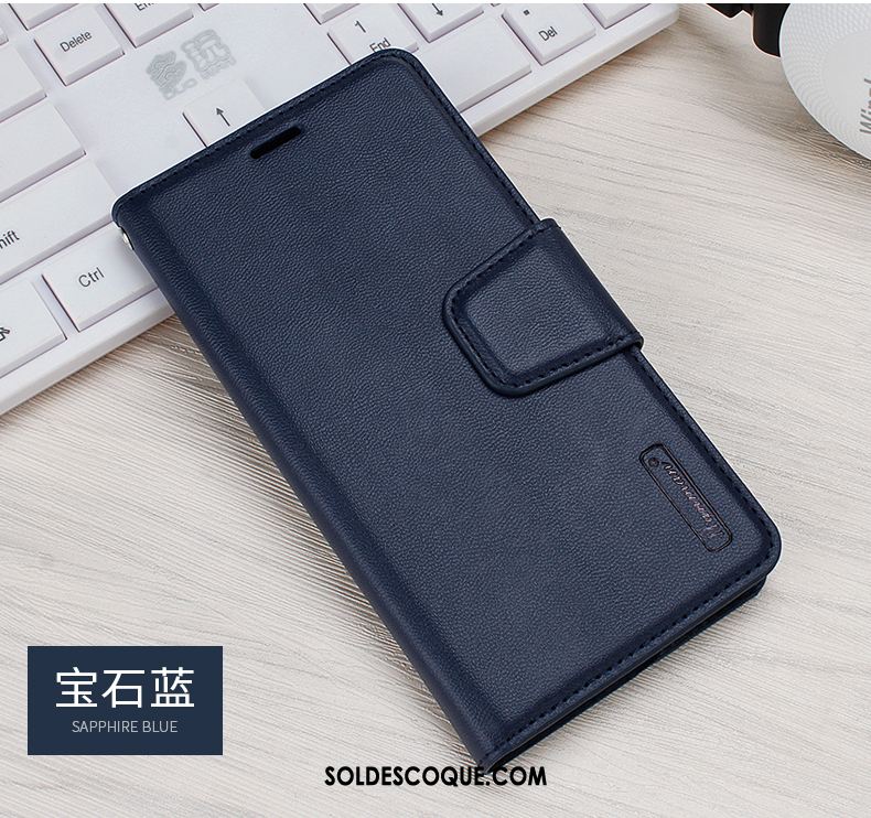 Coque Huawei P Smart 2019 Modèle Fleurie Carte Téléphone Portable Or Rose Étui En Cuir Pas Cher