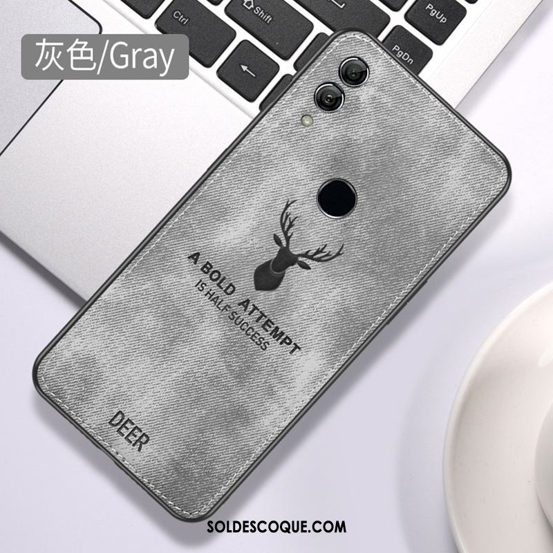 Coque Huawei P Smart 2019 Modèle Fleurie Tempérer Incassable Protection Ornements Suspendus Pas Cher