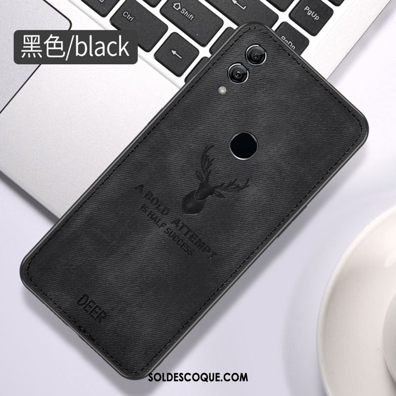 Coque Huawei P Smart 2019 Modèle Fleurie Tempérer Incassable Protection Ornements Suspendus Pas Cher