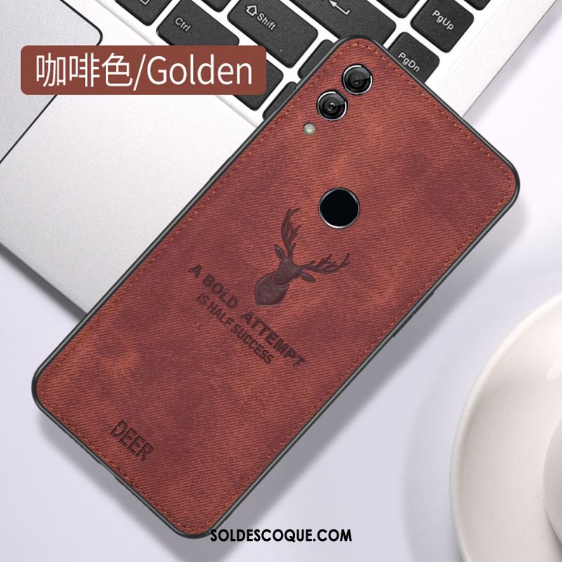 Coque Huawei P Smart 2019 Modèle Fleurie Tempérer Incassable Protection Ornements Suspendus Pas Cher