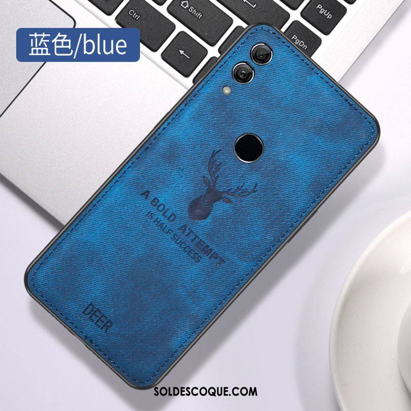 Coque Huawei P Smart 2019 Modèle Fleurie Tempérer Incassable Protection Ornements Suspendus Pas Cher