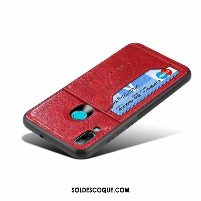 Coque Huawei P Smart 2019 Modèle Fleurie Téléphone Portable Ultra Marron Placage En Vente