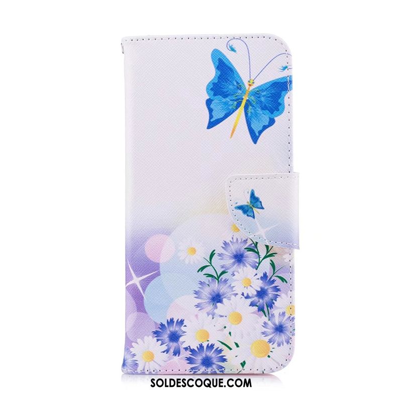 Coque Huawei P Smart 2019 Multicolore Protection Peinture Étui Téléphone Portable En Vente