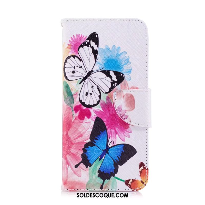 Coque Huawei P Smart 2019 Multicolore Protection Peinture Étui Téléphone Portable En Vente