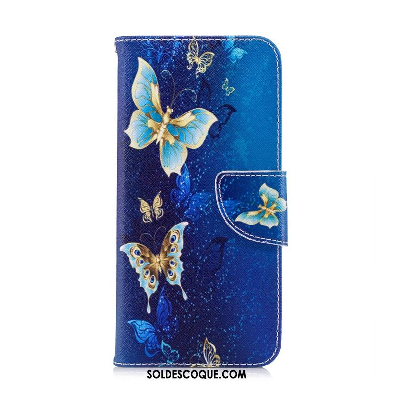 Coque Huawei P Smart 2019 Multicolore Protection Peinture Étui Téléphone Portable En Vente