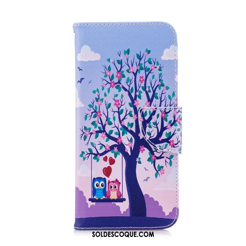 Coque Huawei P Smart 2019 Multicolore Protection Peinture Étui Téléphone Portable En Vente