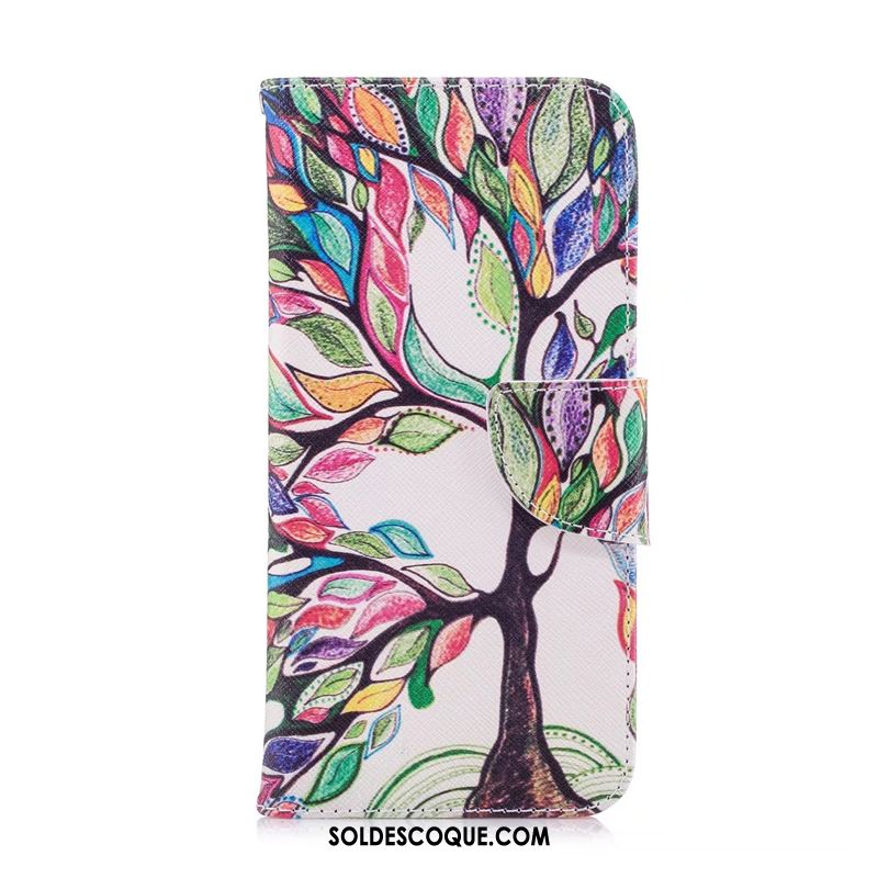 Coque Huawei P Smart 2019 Multicolore Protection Peinture Étui Téléphone Portable En Vente