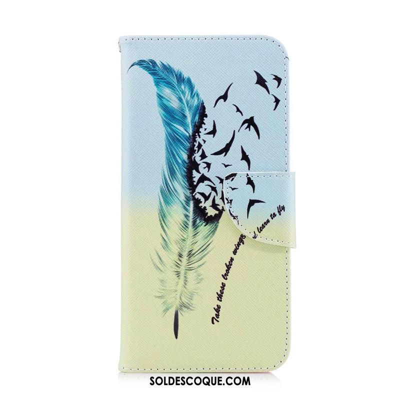 Coque Huawei P Smart 2019 Multicolore Protection Peinture Étui Téléphone Portable En Vente