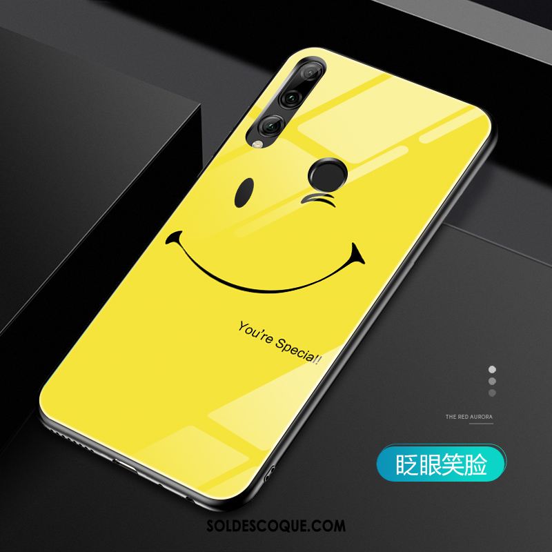 Coque Huawei P Smart+ 2019 Personnalité Tendance Étui Protection Verre Housse En Vente