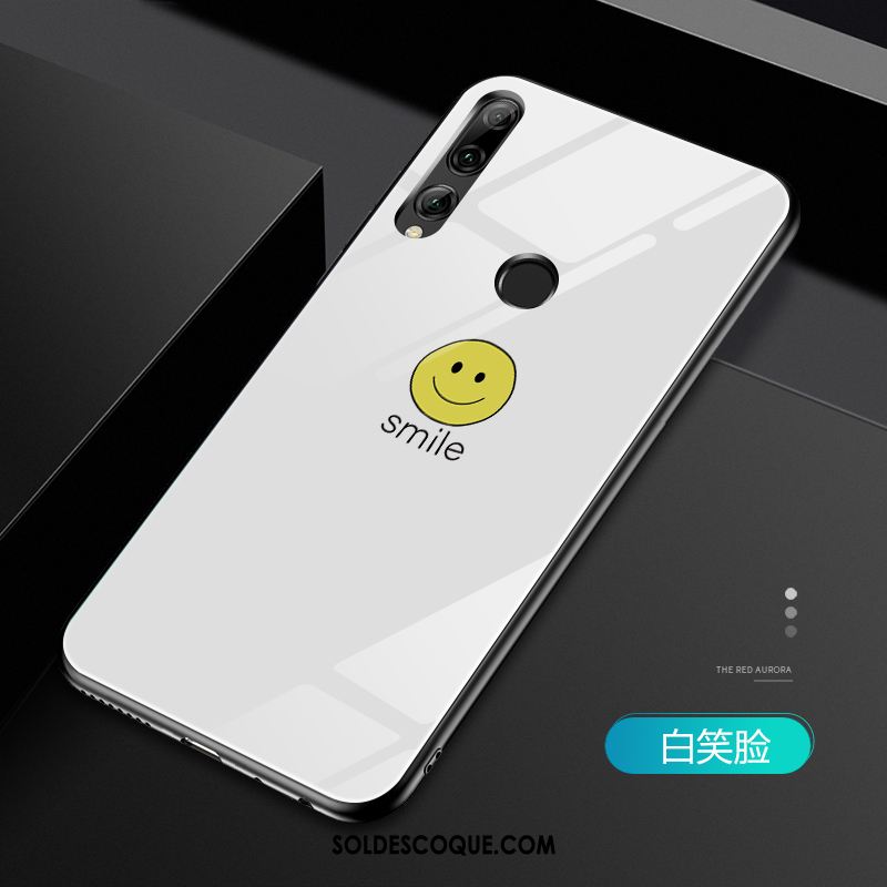 Coque Huawei P Smart+ 2019 Personnalité Tendance Étui Protection Verre Housse En Vente