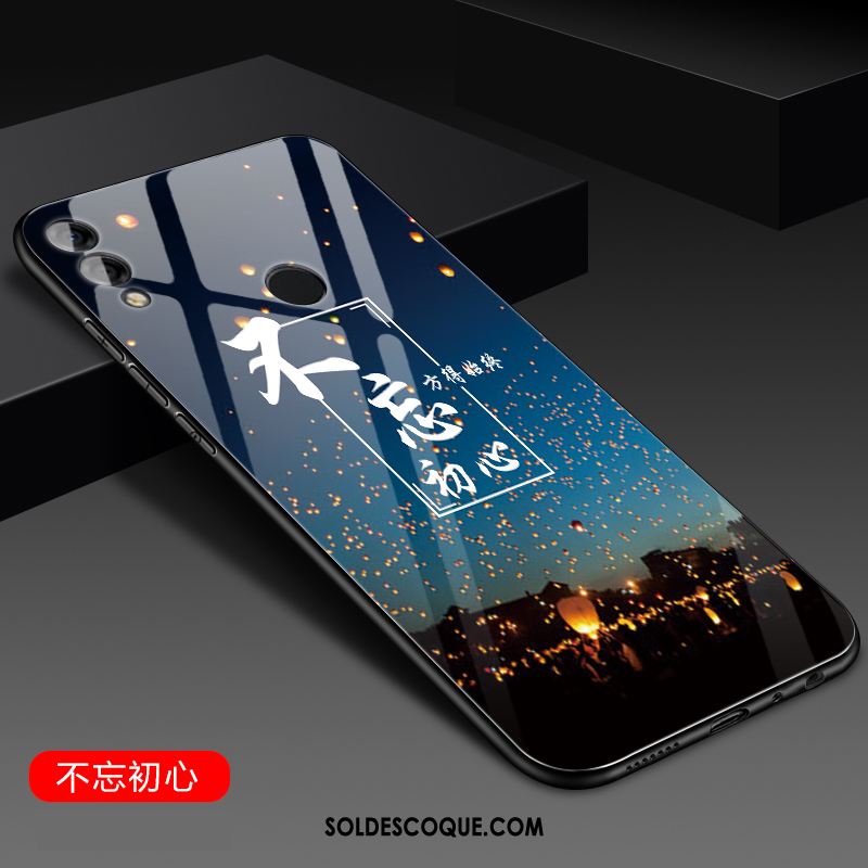 Coque Huawei P Smart 2019 Personnalité Étui Rouge Jeunesse Protection Soldes