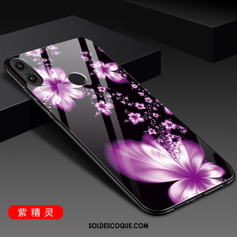 Coque Huawei P Smart 2019 Personnalité Étui Rouge Jeunesse Protection Soldes