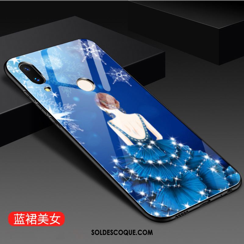 Coque Huawei P Smart 2019 Personnalité Étui Rouge Jeunesse Protection Soldes