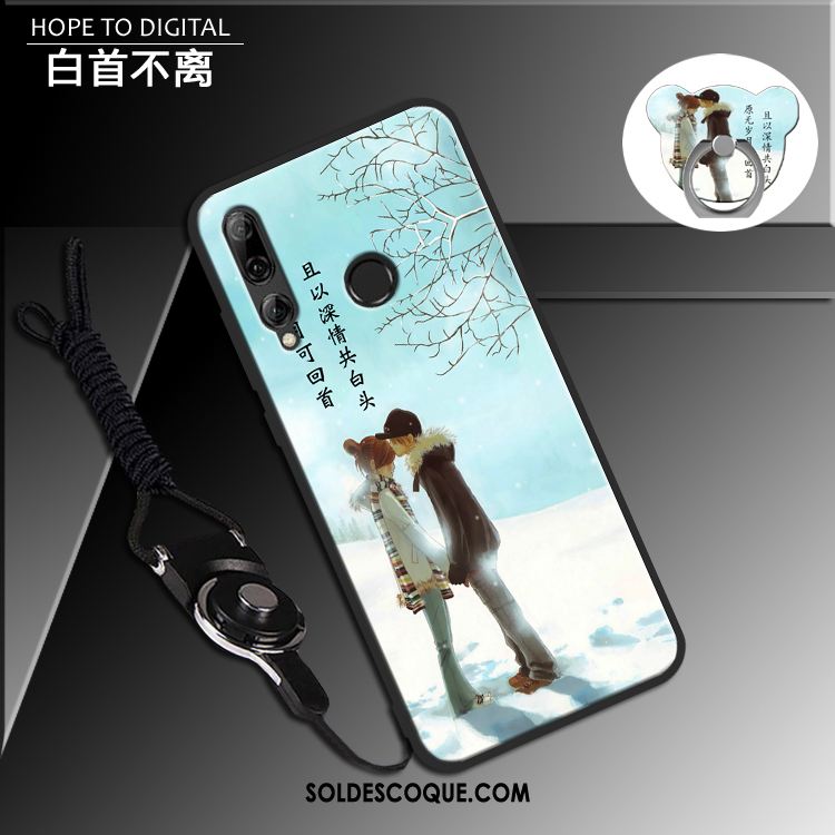 Coque Huawei P Smart+ 2019 Protection Blanc Incassable Téléphone Portable Créatif En Vente