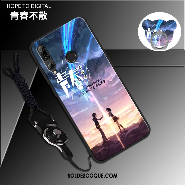 Coque Huawei P Smart+ 2019 Protection Blanc Incassable Téléphone Portable Créatif En Vente