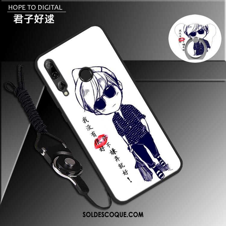 Coque Huawei P Smart+ 2019 Protection Blanc Incassable Téléphone Portable Créatif En Vente