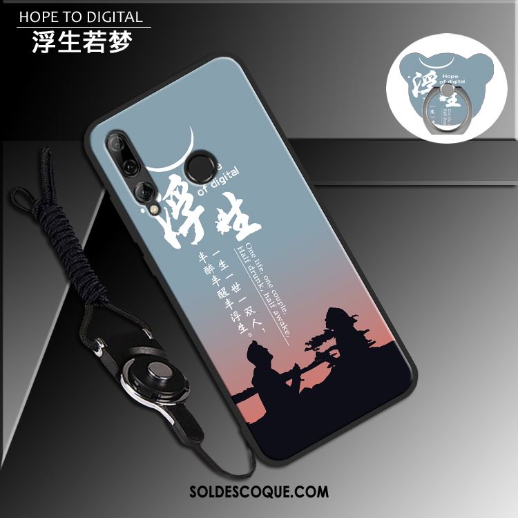 Coque Huawei P Smart+ 2019 Protection Blanc Incassable Téléphone Portable Créatif En Vente