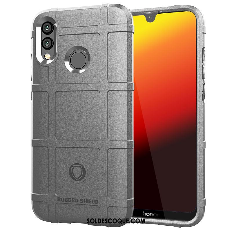 Coque Huawei P Smart 2019 Protection Étui Trois Défenses Marque De Tendance Épais Pas Cher