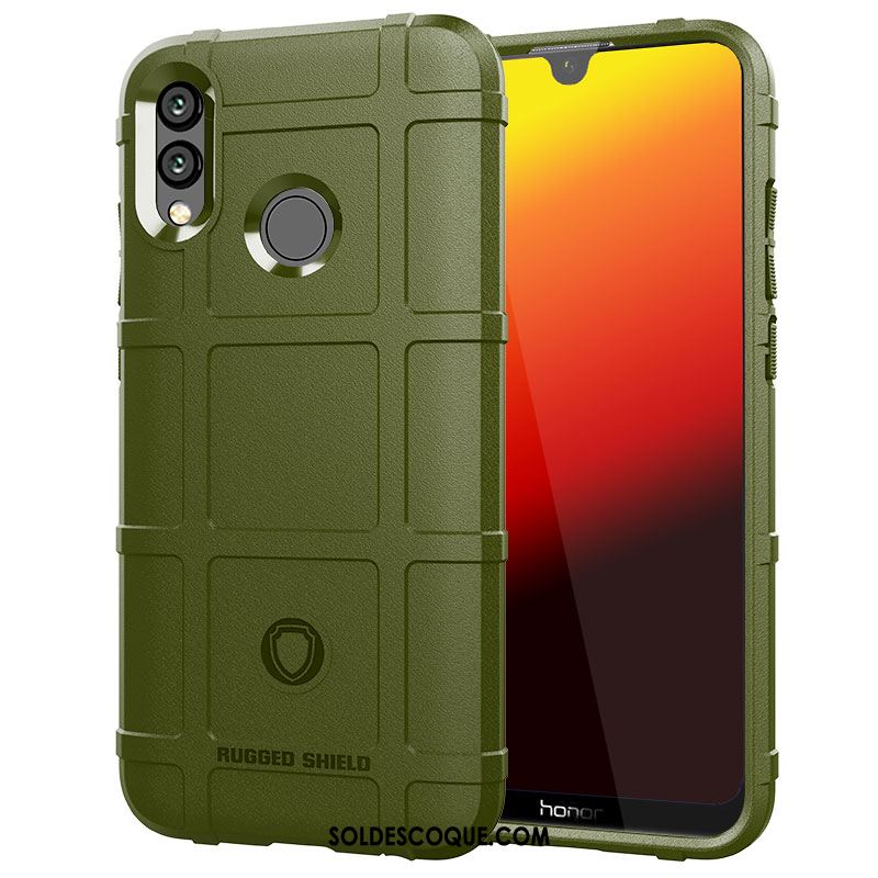 Coque Huawei P Smart 2019 Protection Étui Trois Défenses Marque De Tendance Épais Pas Cher