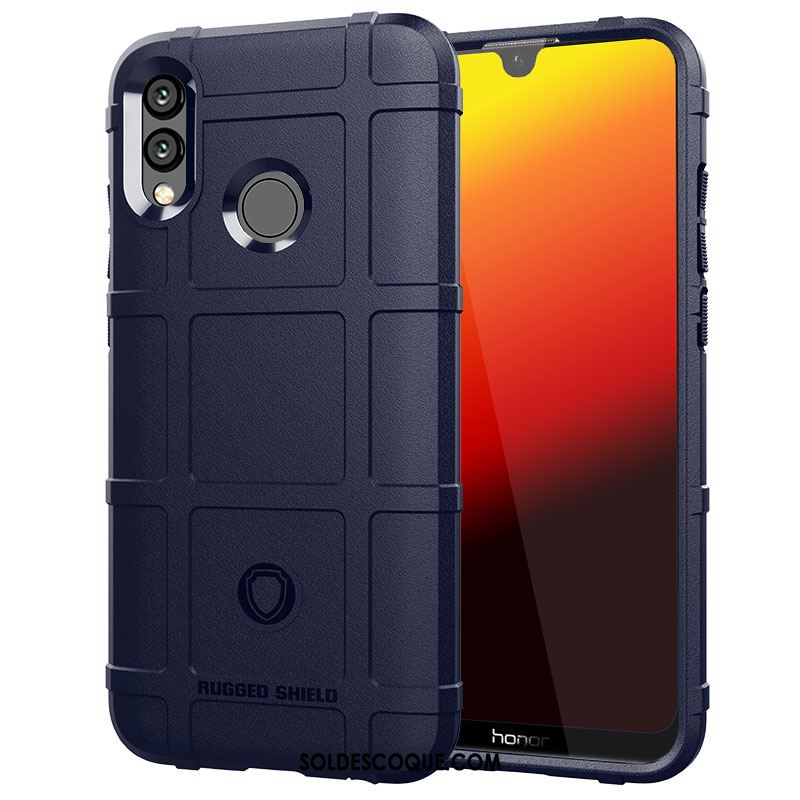 Coque Huawei P Smart 2019 Protection Étui Trois Défenses Marque De Tendance Épais Pas Cher