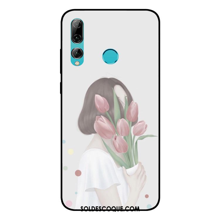 Coque Huawei P Smart+ 2019 Silicone Fluide Doux Incassable Petit Protection France