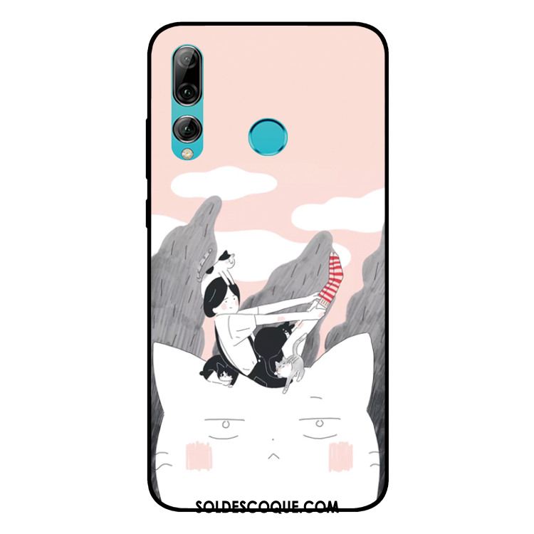 Coque Huawei P Smart+ 2019 Silicone Fluide Doux Incassable Petit Protection France