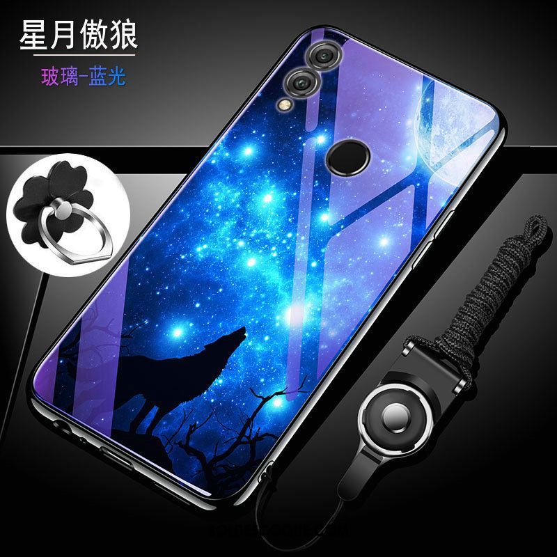 Coque Huawei P Smart 2019 Silicone Protection Fluide Doux Difficile Verre Housse En Vente