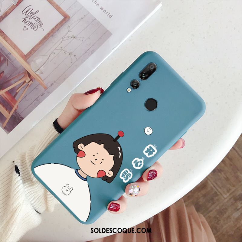 Coque Huawei P Smart+ 2019 Silicone Vert Créatif Incassable Très Mince Soldes