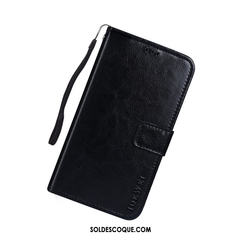 Coque Huawei P Smart 2019 Support Téléphone Portable Créatif Étui En Cuir Protection Soldes