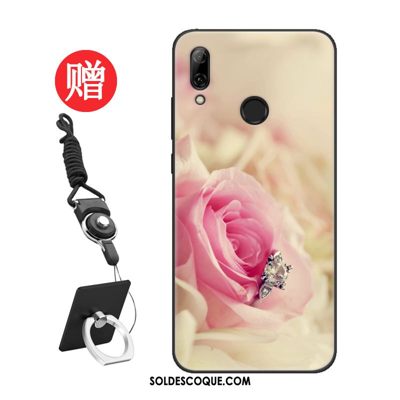 Coque Huawei P Smart 2019 Tendance Protection Personnalité Net Rouge Amoureux Soldes