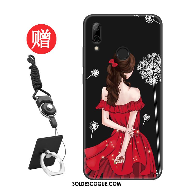 Coque Huawei P Smart 2019 Tendance Protection Personnalité Net Rouge Amoureux Soldes