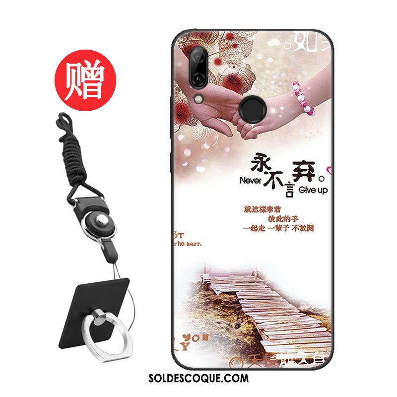 Coque Huawei P Smart 2019 Tendance Protection Personnalité Net Rouge Amoureux Soldes