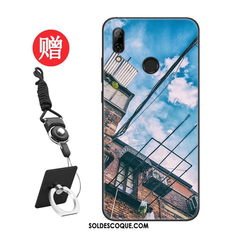 Coque Huawei P Smart 2019 Tendance Protection Personnalité Net Rouge Amoureux Soldes