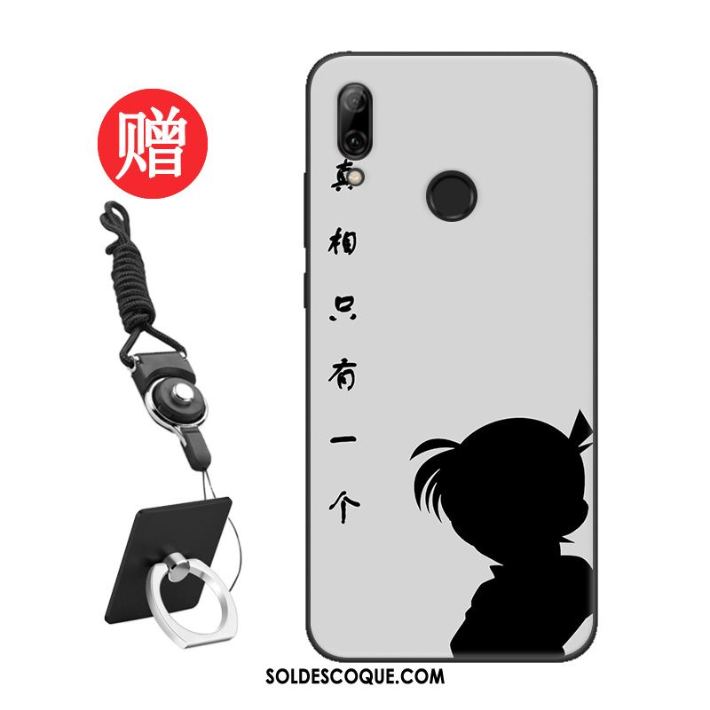 Coque Huawei P Smart 2019 Tendance Protection Personnalité Net Rouge Amoureux Soldes