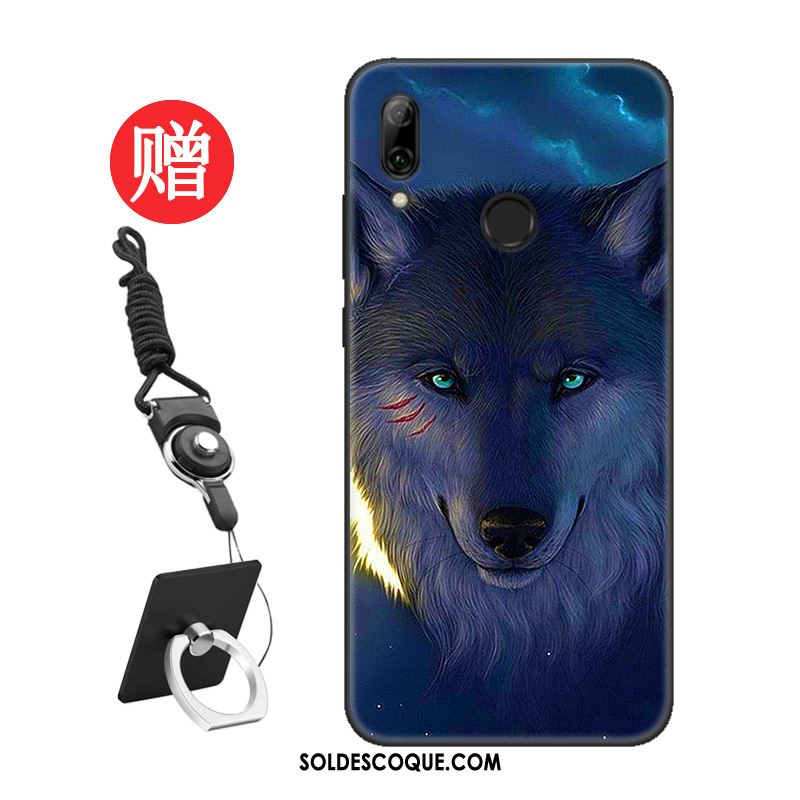 Coque Huawei P Smart 2019 Tendance Protection Personnalité Net Rouge Amoureux Soldes